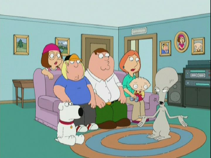 Is family guy anime