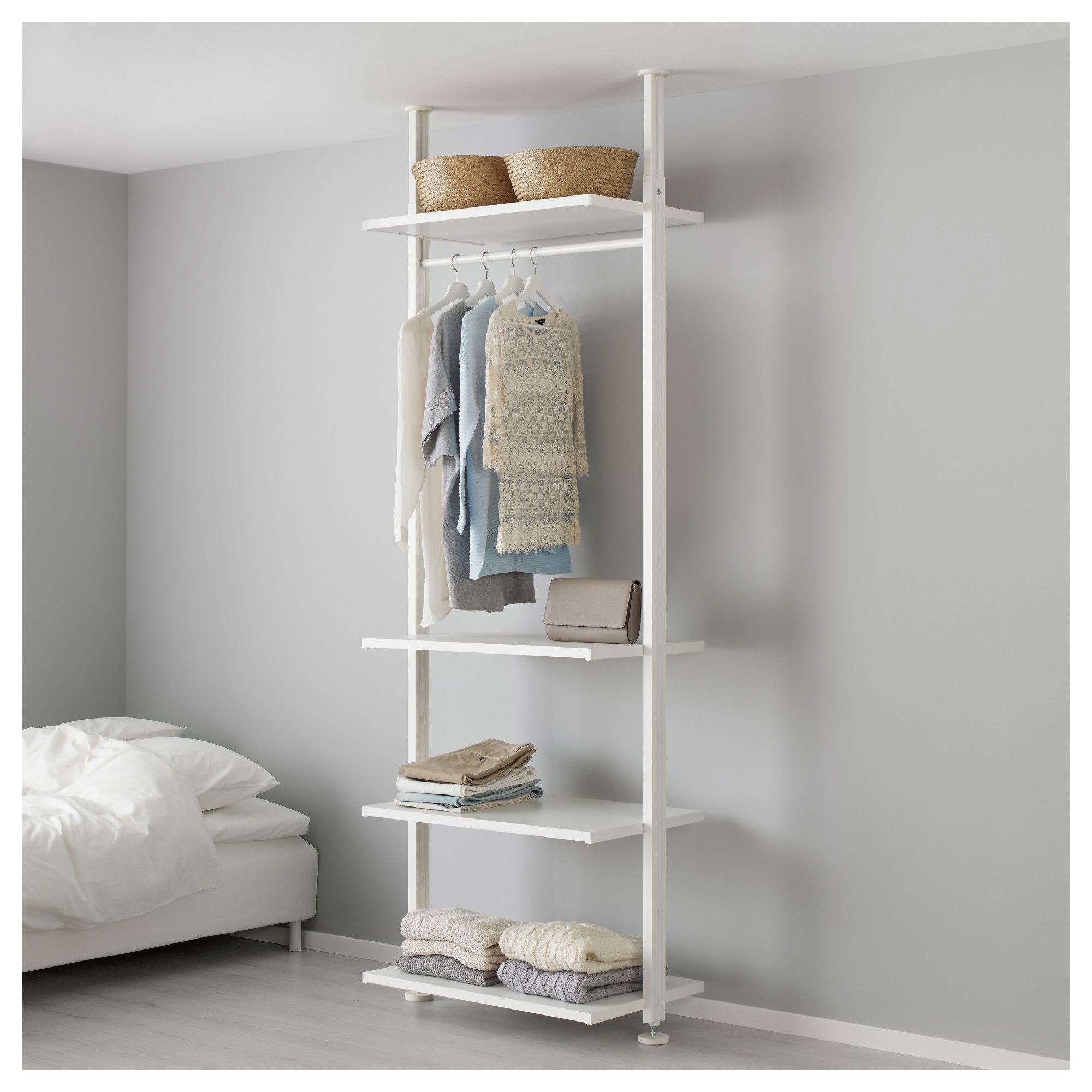 Ikea Elvarli Shelf Unit You Can Always Adapt Or Complete This