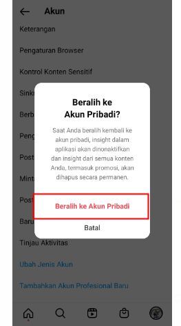 Cara Mengubah Akun Bisnis Menjadi Akun Pribadi Di Instagram,cara mengubah akun ig menjadi akun pribadi,cara ubah akun bisnis menjadi akun pribadi di instagram,Cara Mengubah Akun Bisnis Menjadi Akun Pribadi Di IG,akun Pribadi,cara mengubah akun bisnis menjadi akun biasa di instagram,akun pribadi di instagram,instagram,cara mengganti akun bisnis menjadi akun pribadi di instagram,