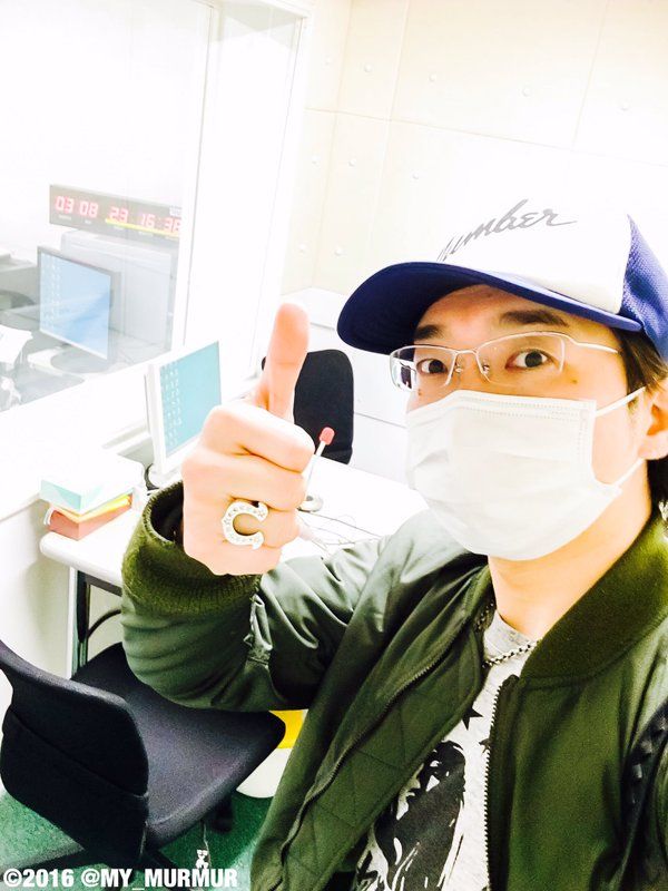 諏訪部順一 Junichi Suwabe My Murmur Tokyo Japan Japan Japanese 諏訪部順一 Junichi Suwabe My Murmur Tokyo Japan Japan Japanese