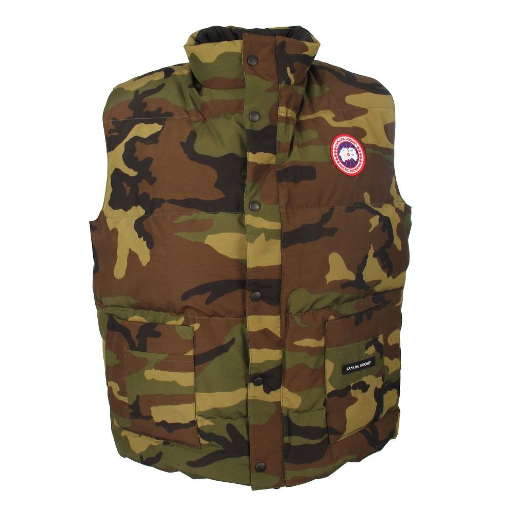 canada goose camo gilet mens canada goose camo gilet mens