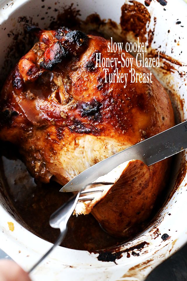 slow cooker honey soy glazed turkey breast juicy tender and slow cooker honey soy glazed turkey breast juicy tender and incredibly delicious turkey