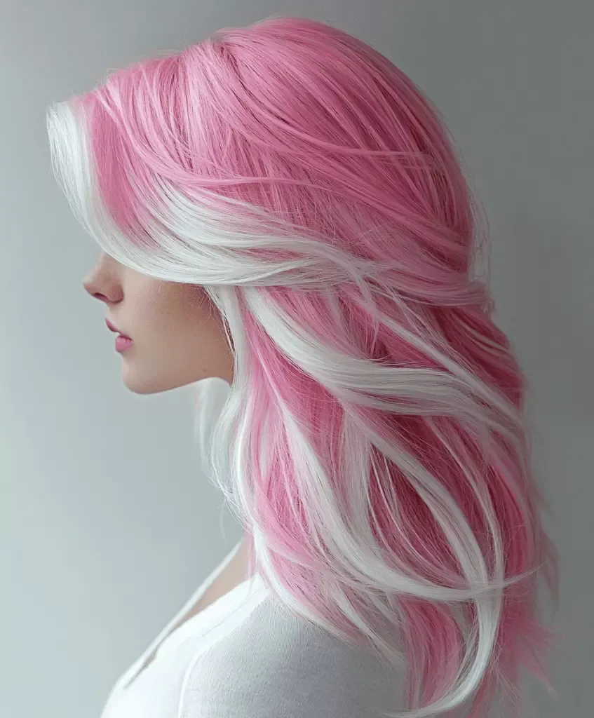 Unleash Your Creativity with Unique Pastel Pink Hair Color Styles
