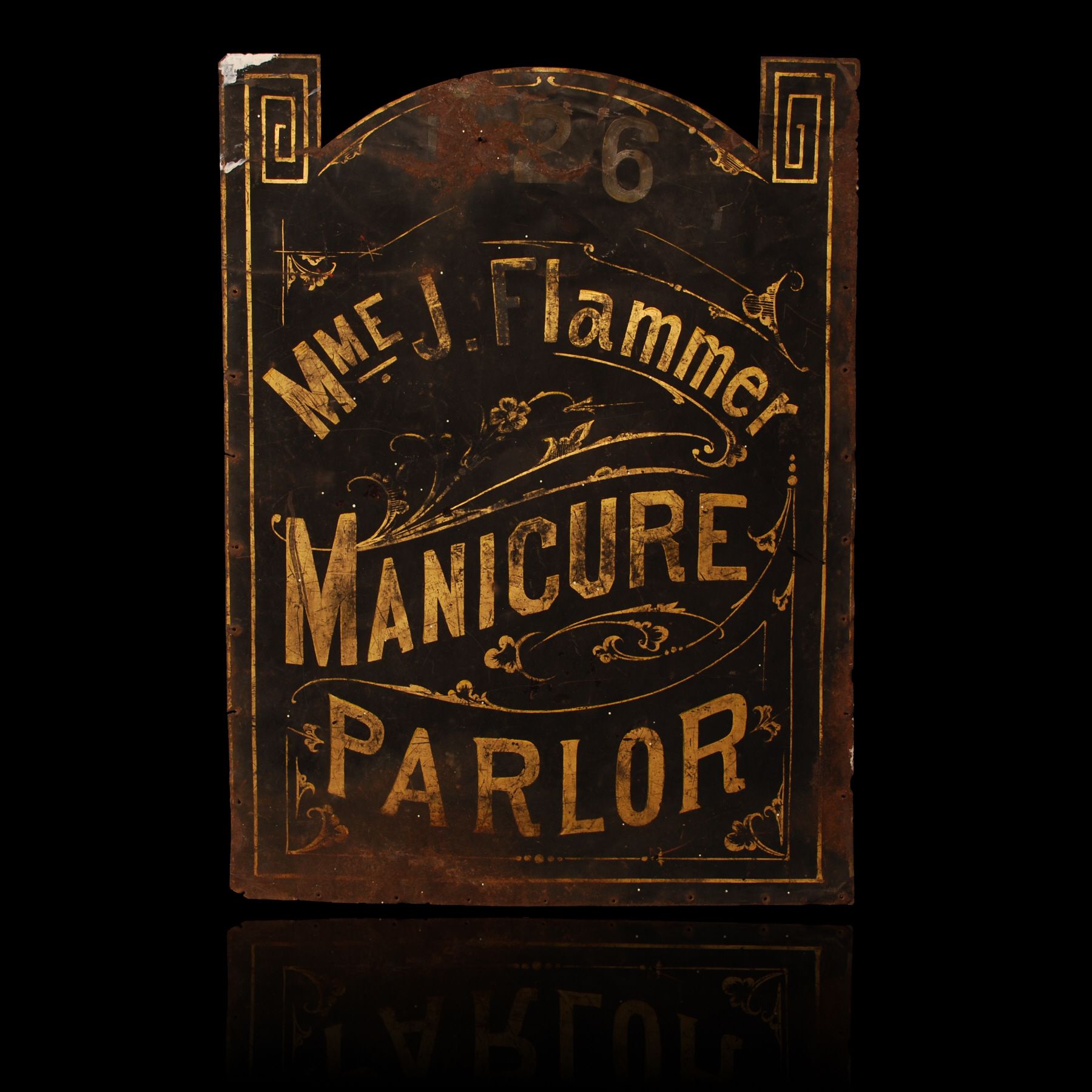 Antique Trade Signs Manicure Parlor – Vintage Trade Sign - 1800x1800 - jpeg Antique Signs