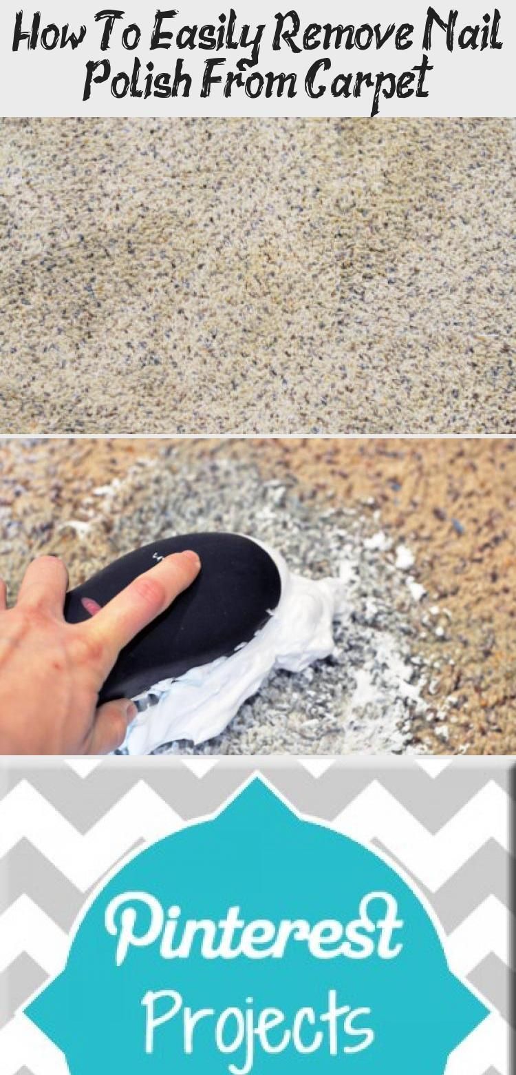 How to Easily Remove Nail Polish From Carpet cleaning tips carpet