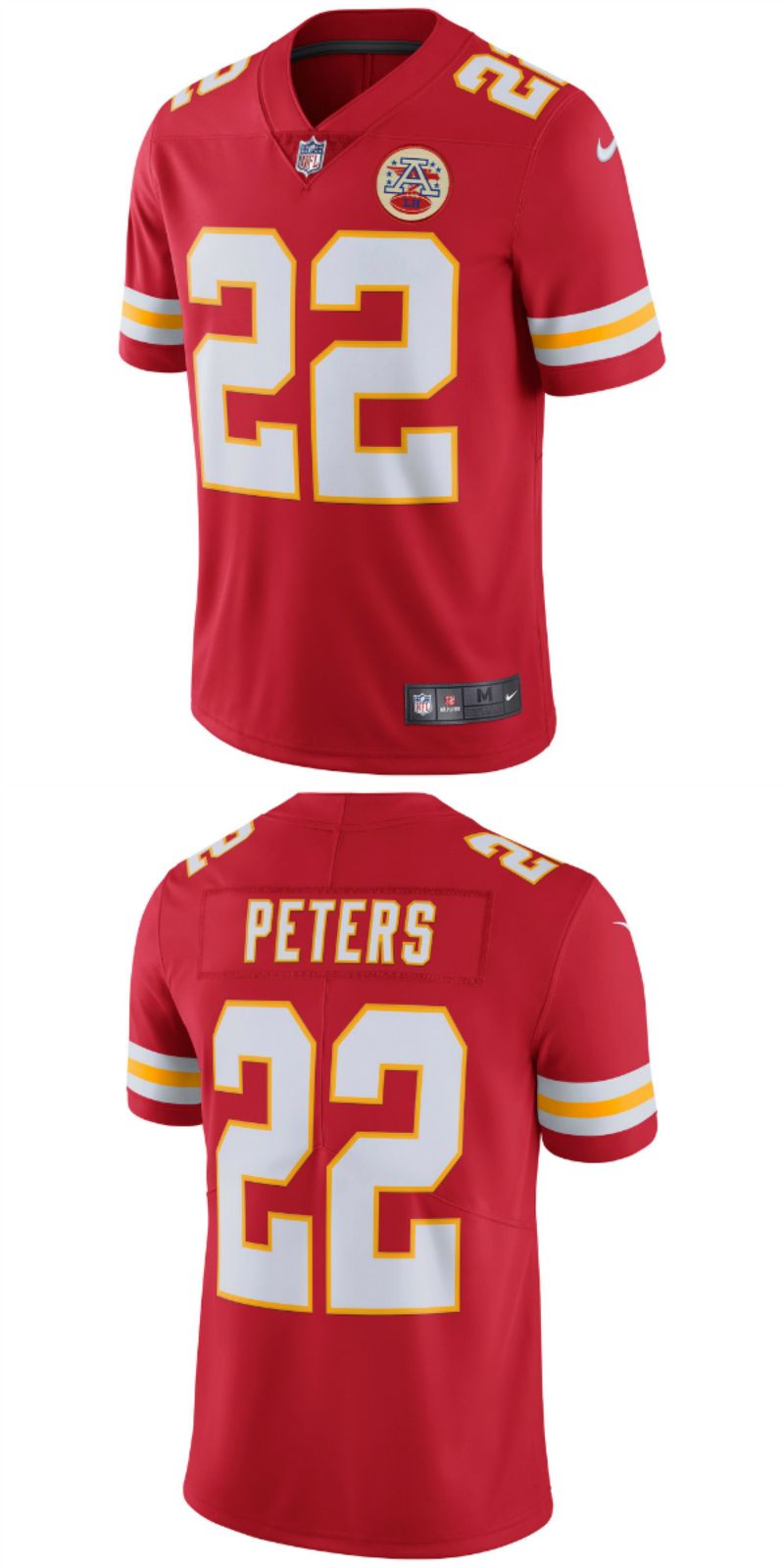 kansas city chiefs peters jersey