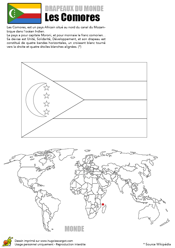 Page 13 Sur 30 Sur Hugolescargot Com Drapeau Drapeau Cuba Coloriage