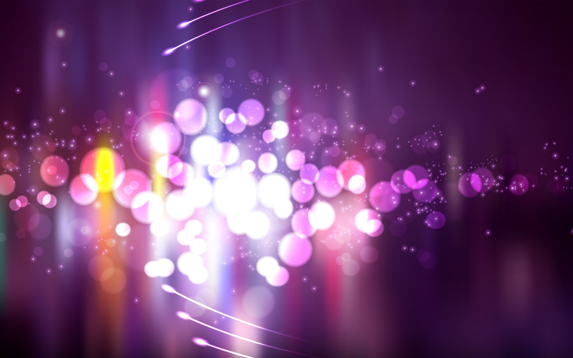 Pin by Alma Op on Lights Blurry lights, Bright wallpaper