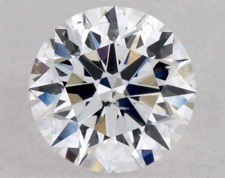 0.5 Ct Round Loose Diamond Excellent Cut F SI2 GIA. This 0.5 carat loose diamond features Round shape and a Excellent cut. This diamond has been certified by GIA diamond laboratory as F color and clarity grade of SI2. Additional loose diamond details: diamond table size: 57.00; diamond girdle: Medium to Slightly Thick; faceted diamond measurements: 5.07 5.10 3.14; diamond polish: EX; diamond symmetry: EX; diamond culet: N; diamond fluorescence; None. James Allen loose diamond Product ID: 1424181 Loose Diamonds, Round Diamonds, James Allen Rings, Gia Diamond, Gia Certified Diamonds, Girdle, Round Brilliant Cut Diamond, Symmetry