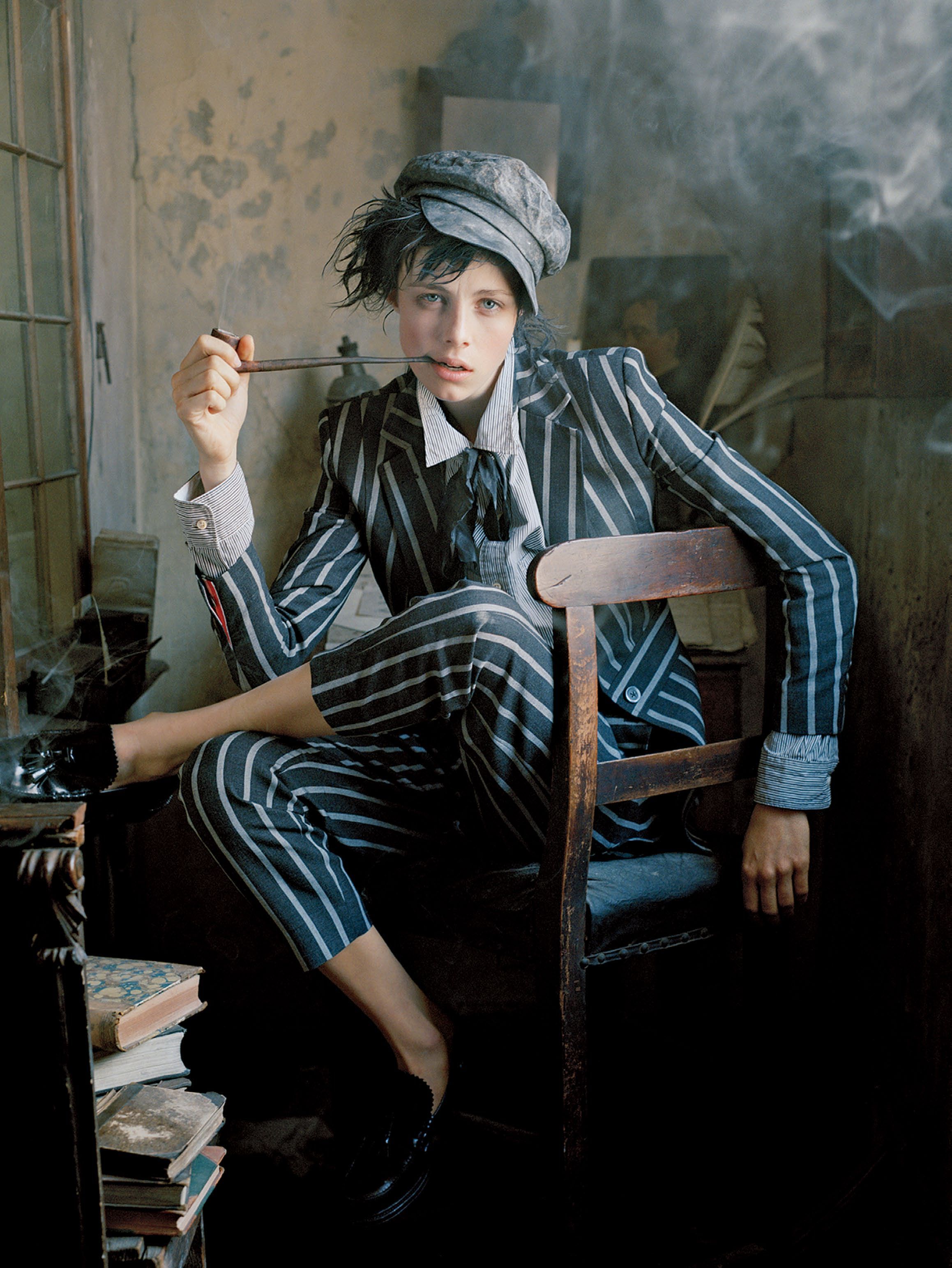 Edie Campbell | Photography by Tim Walker | For Vogue