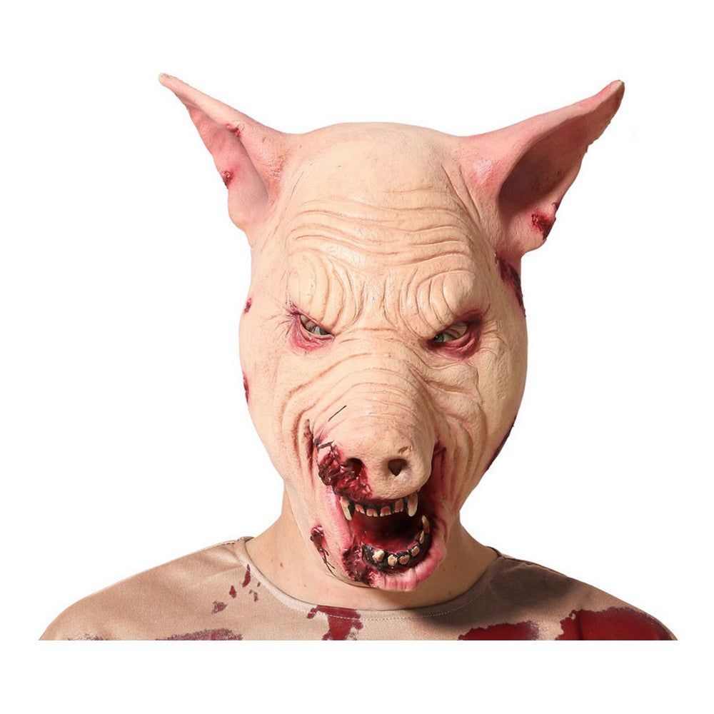 Dacă vă gândiți să organizați o petrecere pe cinste, acum puteți achiziționa la cel mai bun preț Mască Halloween Porc și alte produse pentru a crea o atmosferă unică și amuzantă! Model: Porc Culoare: Roz Material: Latex Latex, Maske Halloween, Pig Mask, Unic, This Is Us, Cow, Marvel, Sculpture, Organising