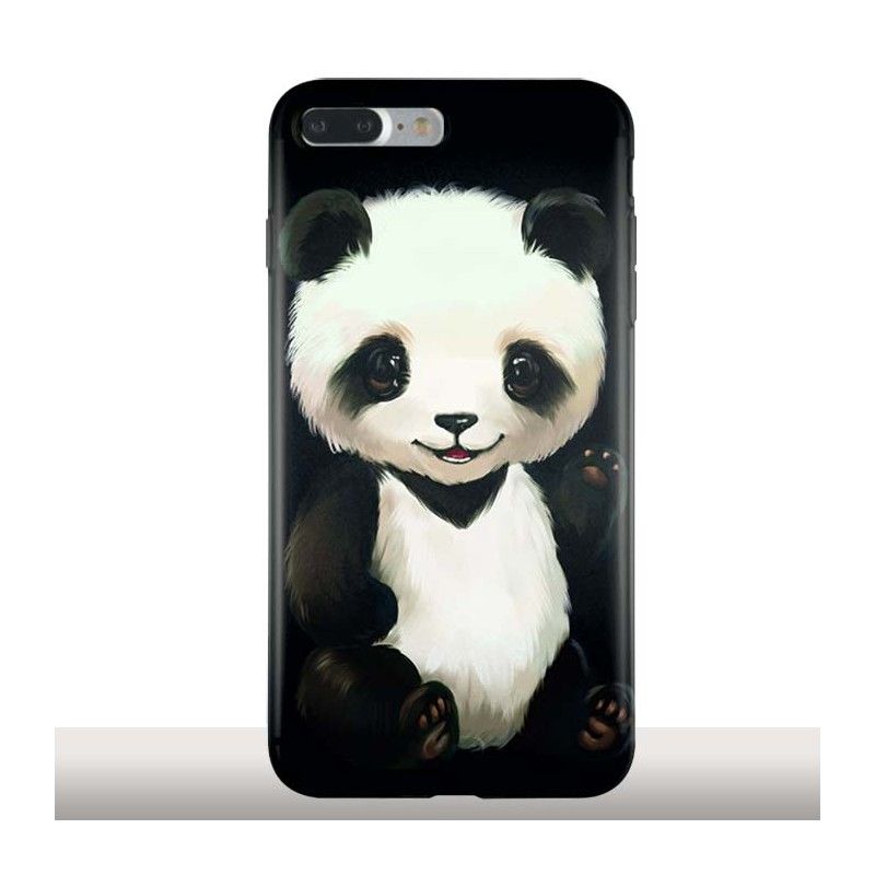 panda coque iphone 7