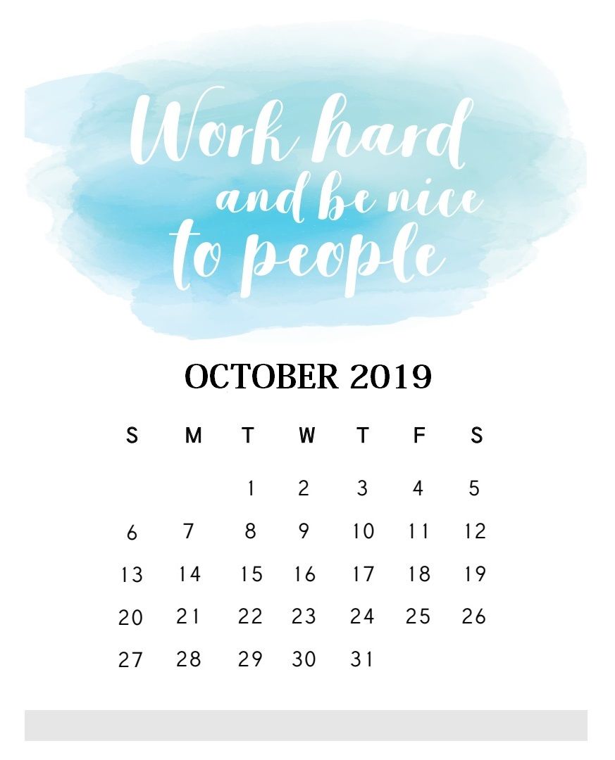 Inspirational October 2019 Quotes Calendar Monthly Quotes Inspirational October 2019 Quotes Calendar Monthly Quotes