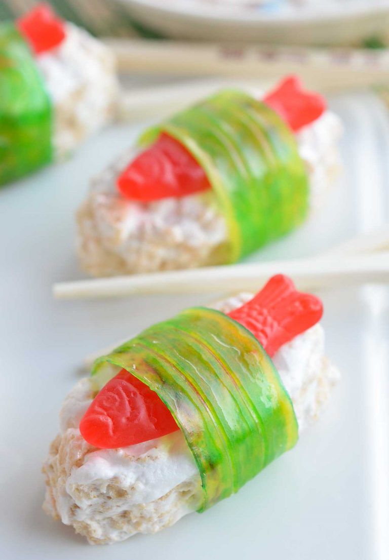 Candy Sushi #candysushi