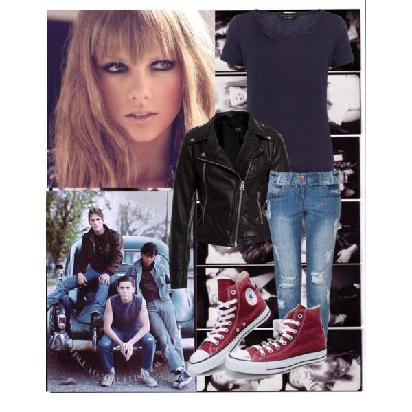 Designer Clothes, Shoes & Bags for Women SSENSE Girl greaser outfit