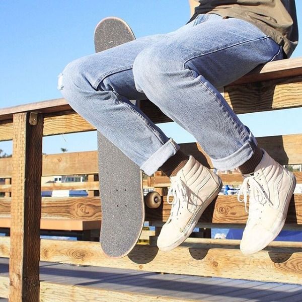 white high top vans mens