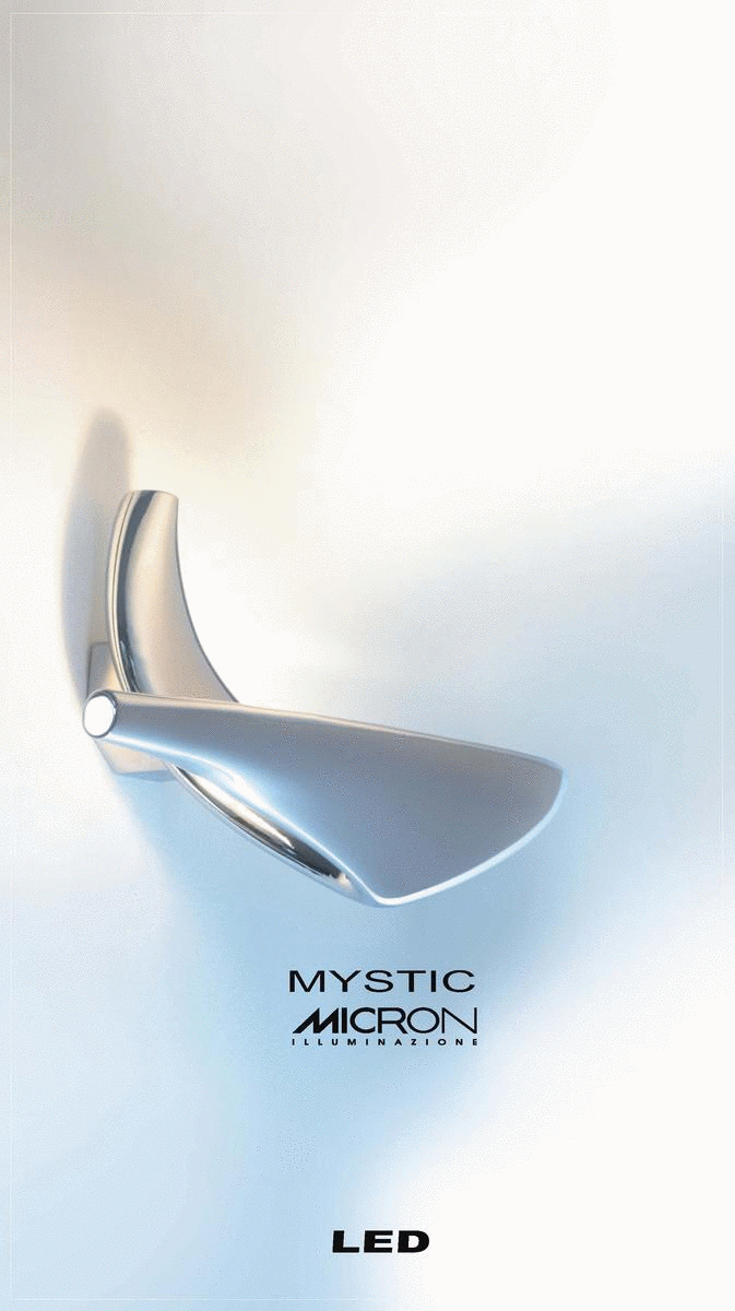 Mystic sculptural wall sconce by Micron IKEA kryssbo wall sconce with mirror