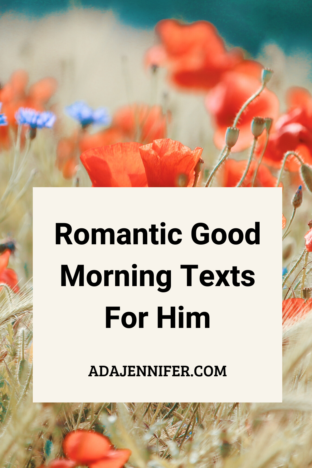 Cute Good Morning Texts For Him To Make Him Smile in 2020 (With images