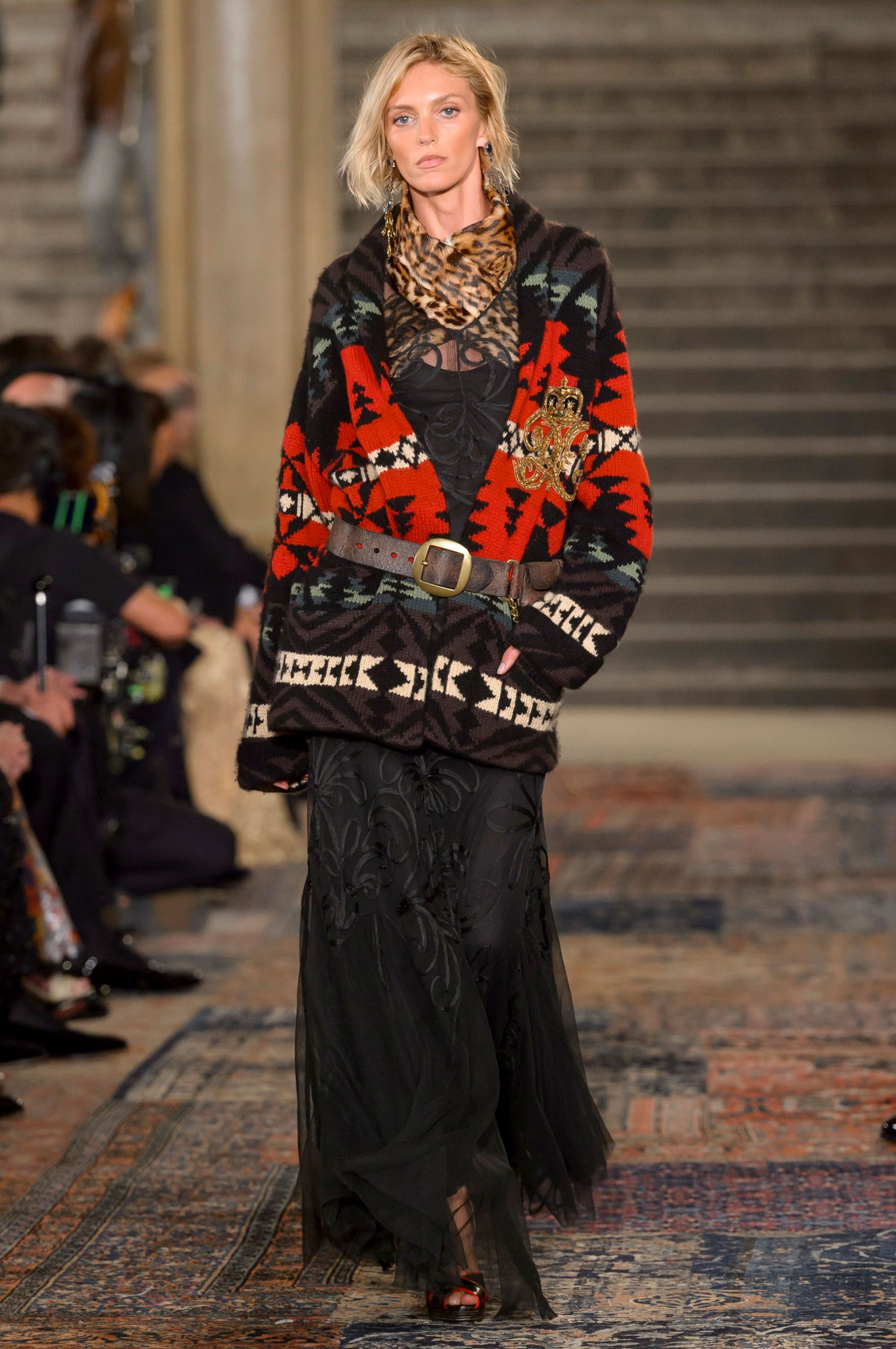 2019 year - Polo Ralph Lauren FallWinter 2019RTW – NYFW 2019 year