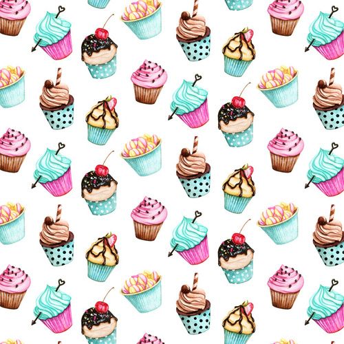 Cupcake Illustration By Miripi On Deviantart Cupcake Illustration Cupcakes Wallpaper Cupcake Art