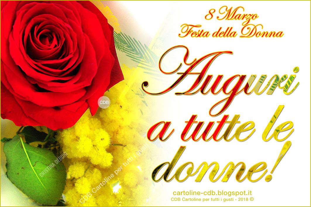 Goauguri Cartoline Auguri Festa Delle Donne Immagini jpg (1063x709)