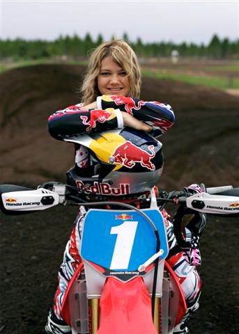 Deaf since birth, motocross' Ashley Fiolek rides into Michigan race on a roll