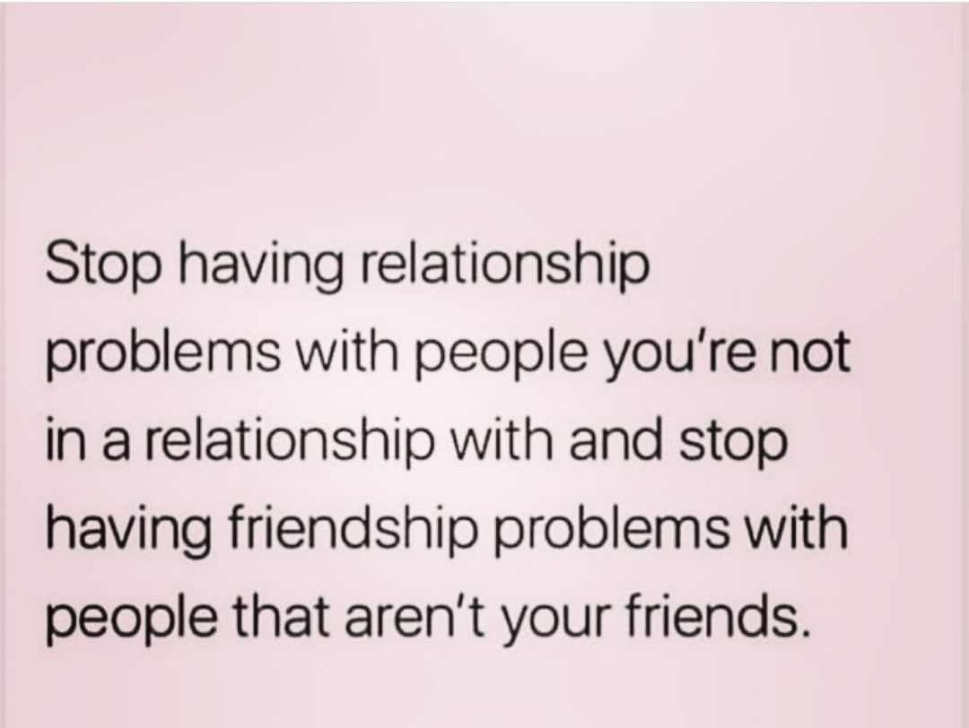 Pinterest | Friendship problems, Relationship problems, Relationship