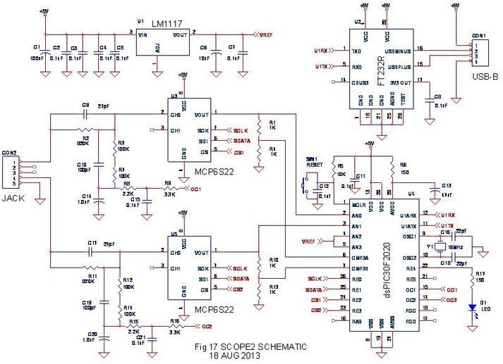 DIY - USB OSCILLOSCOPE IN a MATCHBOX