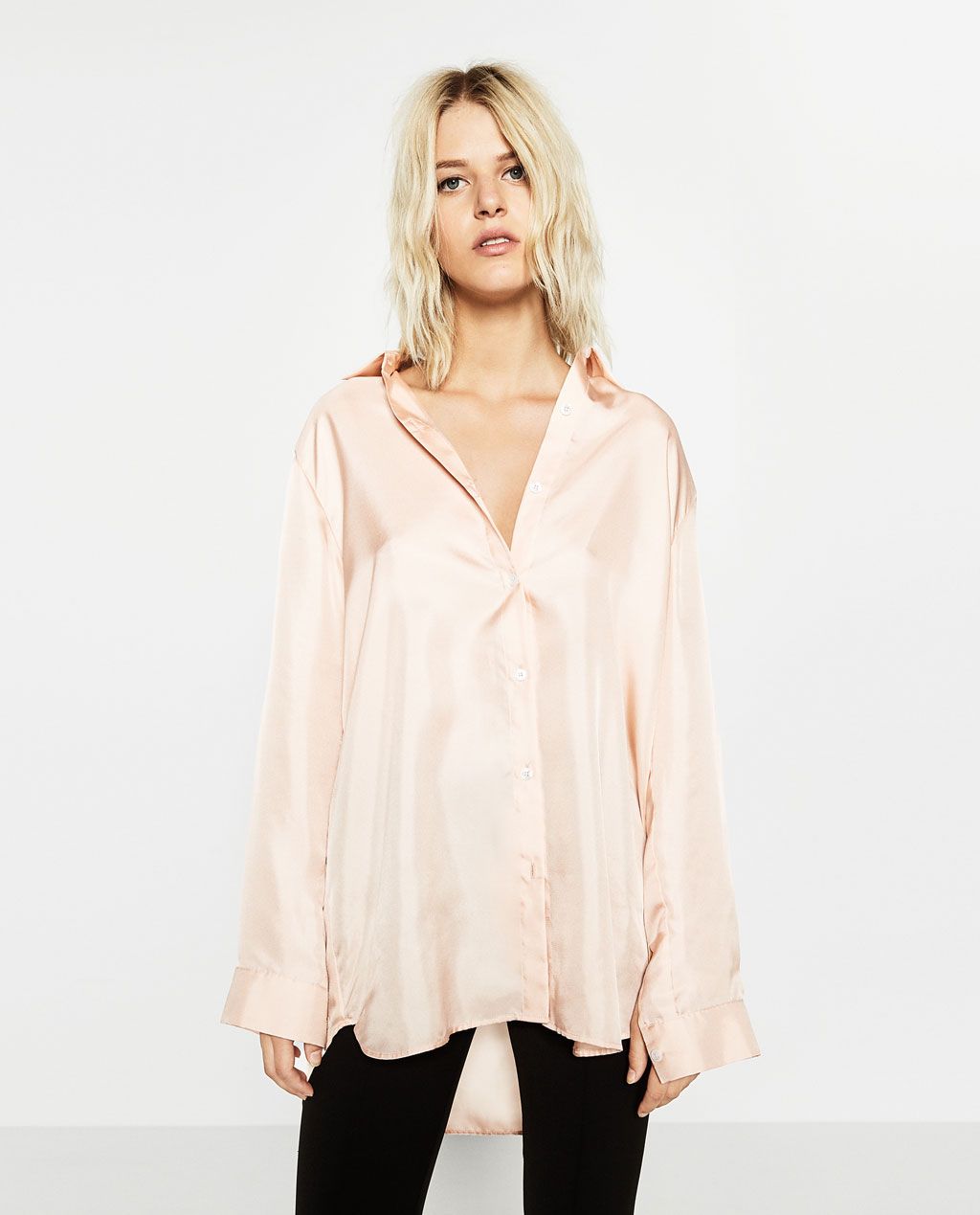 ladies blouses zara