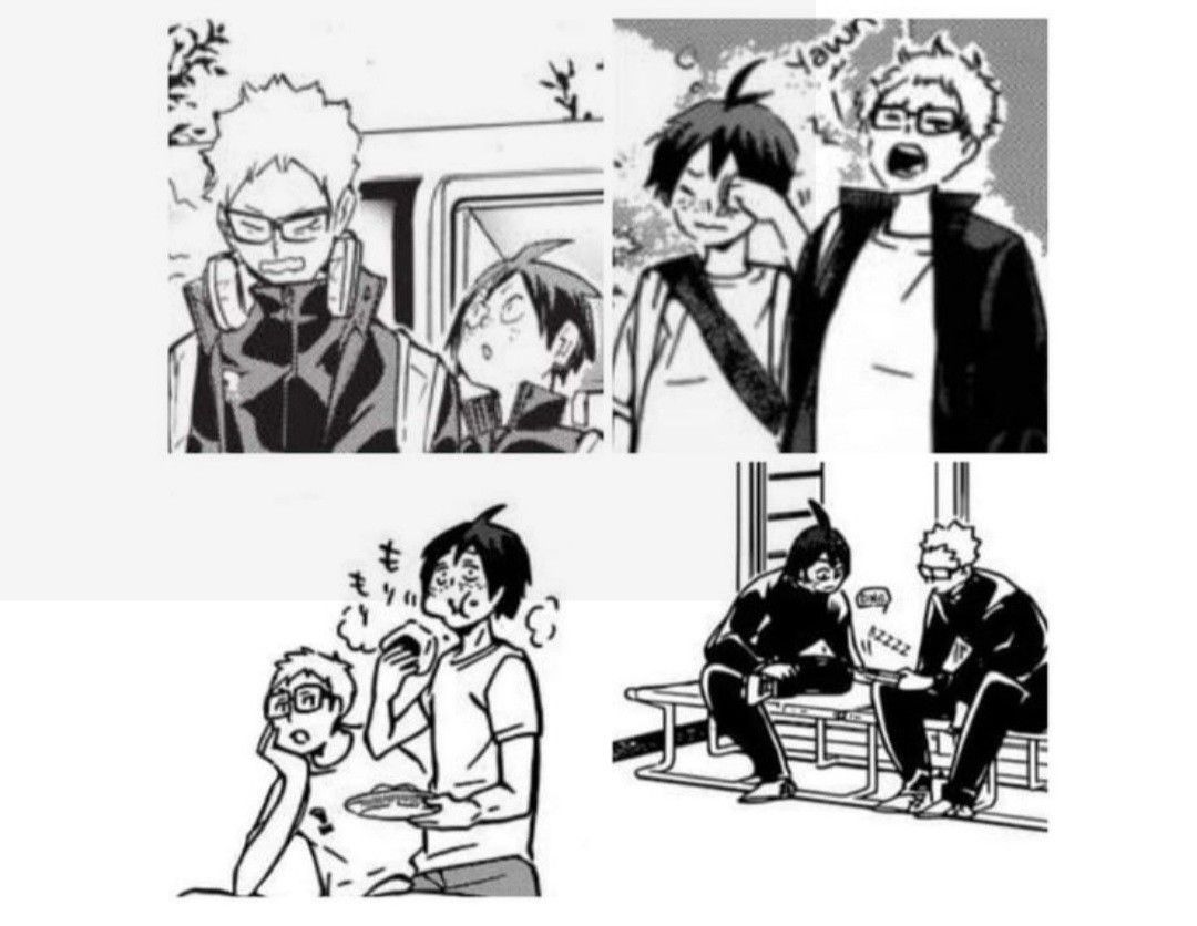 Pin by Rowdy Lawless 🧃 on ☆ Doll ☆ | Tsukkiyama, Haikyuu manga, Haikyuu