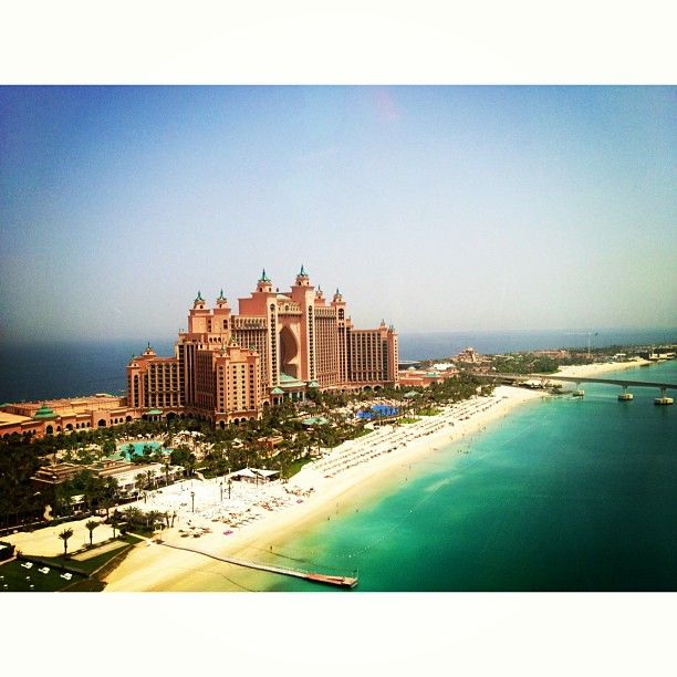 Atlantis The Palm أتلانتس النخلة Scenic Views Holiday Getaways Dubai