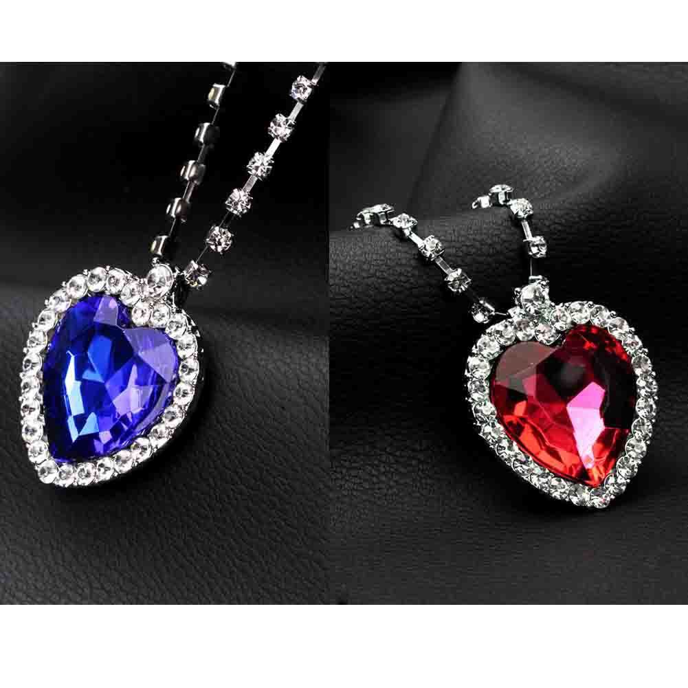 Download Titanic Heart Of The Ocean Pendant Necklace Wholesale ...