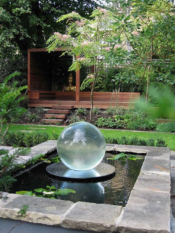 30 Beautiful Backyard Ponds And Water Garden Ideas Gardens 30 Beautiful Backyard Ponds And Water Garden Ideas | Daily source for inspiration and fresh ideas on Architecture, Art and Design - 30 Beautiful Backyard Ponds And Water Garden Ideas Gardens