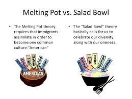 Melting pot essay
