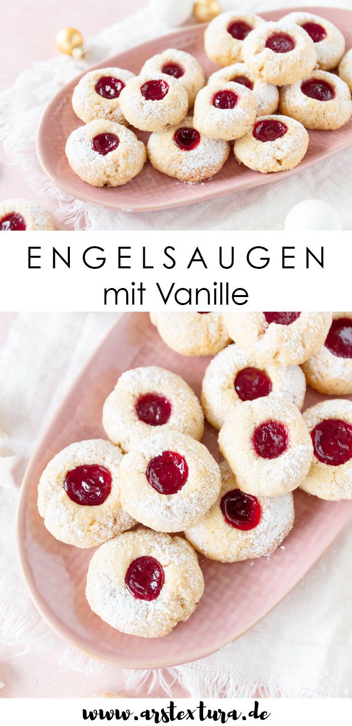 Engelsaugen mit Vanille