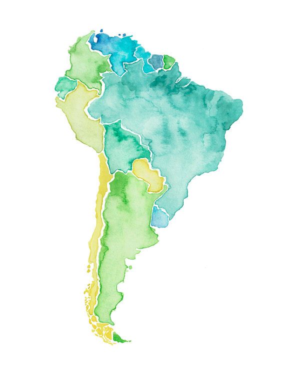 5x7, 8x10, 85x11 or 11x14 - South America Print South america - best of world map fabric etsy 5x7, 8x10, 85x11 or 11x14 - South America Print South america - best of world map fabric etsy