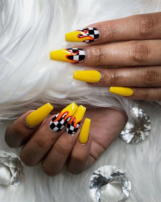 I like these! acrylicnails
