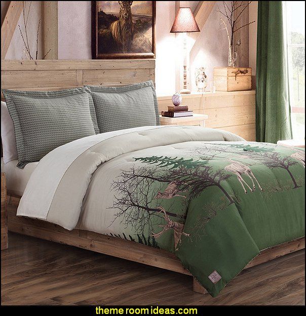 Deer Trail Comforter Set Deer Trail Comforter Set