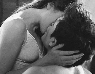 Teenwolf Imaginessmuts Memesgifs Love Kiss Passionate Kiss Gif