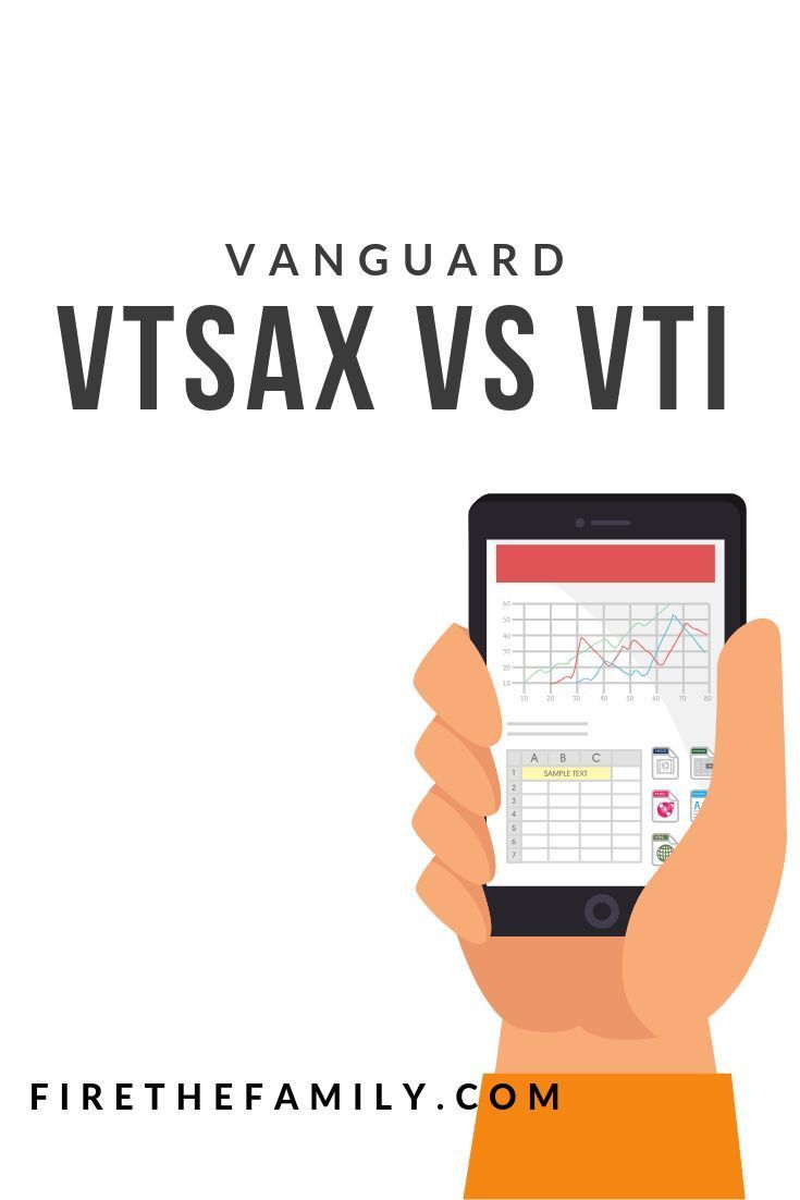 VTSAX vs VTI Vanguard Index Fund Vs Vanguard ETF — FIRE the Family