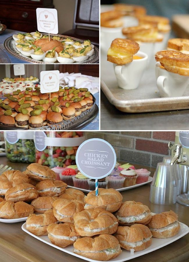 wedding buffet menu ideas