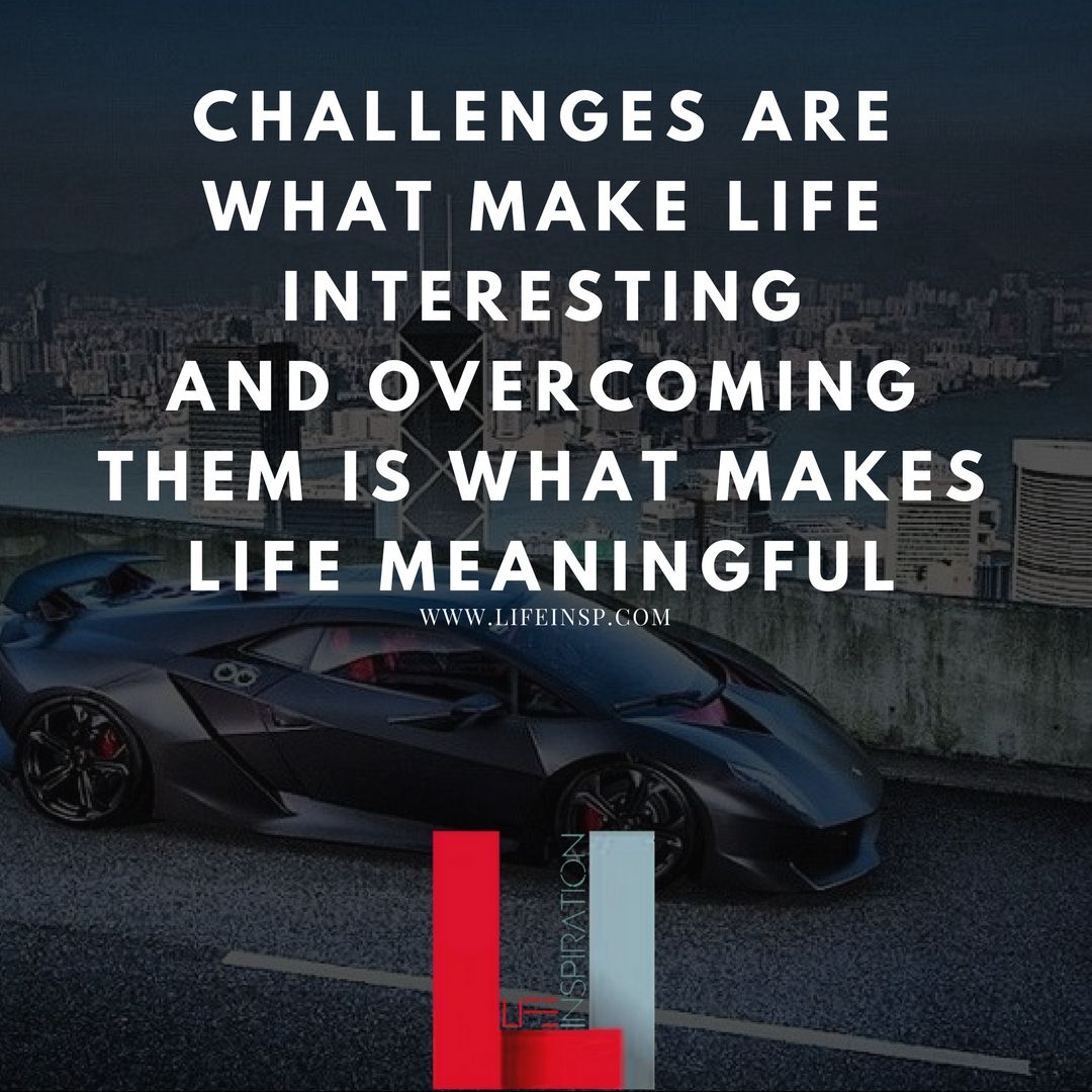 10 Short Life Lessons Quotes | Life isn’t about finding yourself. Life