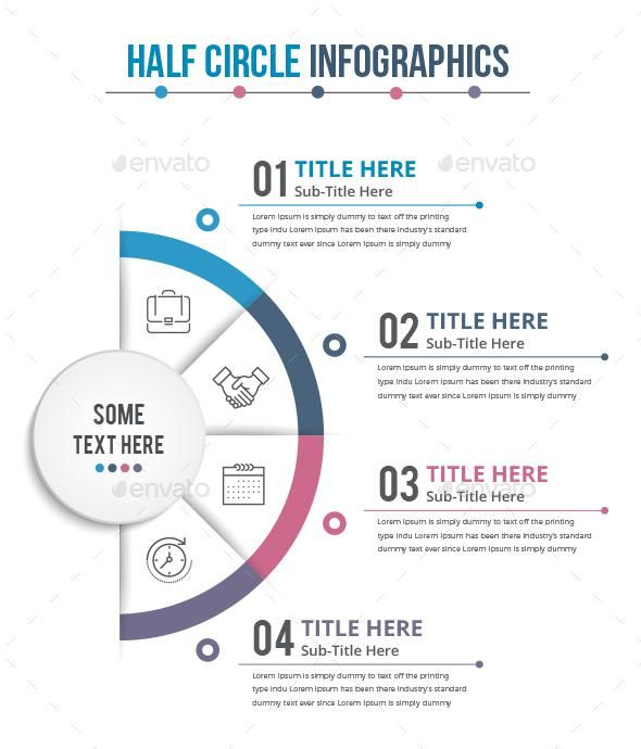 Half Business Circle Infographics (4 Steps) for $6 - Envato Market #infographic #info #InfographicDesigns #template #InfographicTemplates #infographics #TemplateDesign #graphicdesign #graphic #EnvatoMarket #designresource #BestDesignResources Circle Infographic, Infographic Layout, Infographic Marketing, Business Infographic, Infographic Templates, Inforgraphic, Infographic Posters, Web Design, Design Blog