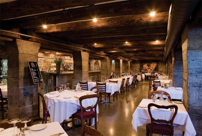 10 Montreal Old Port Restaurants Where You Need To Eat Then Repeat Old Jail Restaurant In Montreal Da Emma