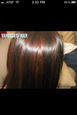 Dark Brown With Amber Highlights Hair Color Style By Me Dark Brown With Amber Highlights