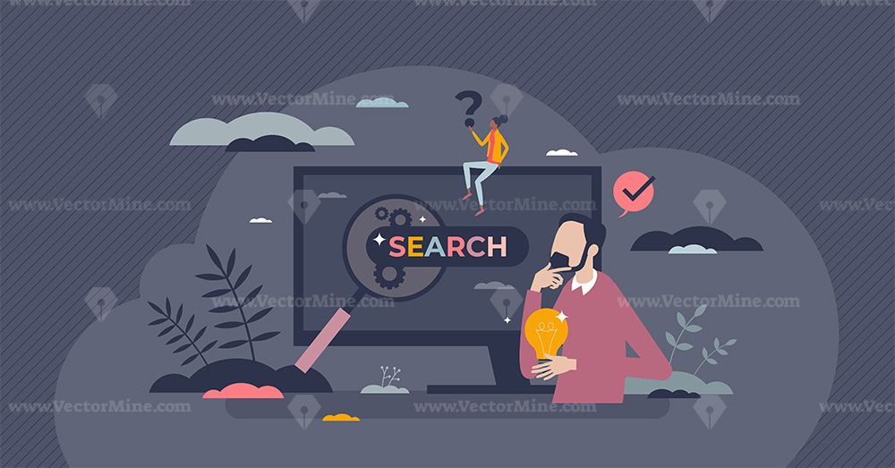 Search engine optimization or SEO service for web ranking tiny person concept. Marketing tool with website traffic development and boost with keywords vector illustration. Internet ranking strategy. #search #engine #optimization #SEO #web #commercial #vector #illustration → Get this Illustration for Commercial Use! Website Traffic, Seo Services, Search Engine Optimization, Marketing Tools, Ranking, Remote Work, Book Design, Keywords, Engineering