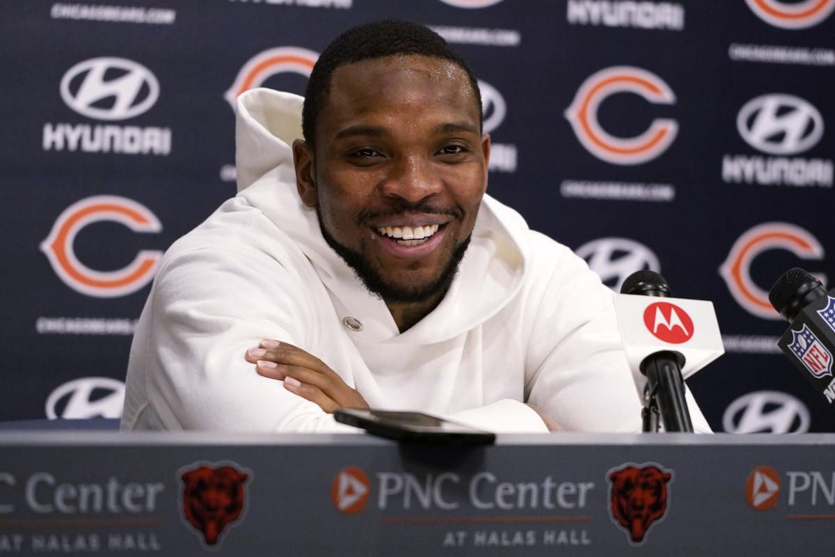 Eddie Jackson invited Bears teammates over for Thanksgiving Hosting Eddie Jackson invited Bears teammates over for Thanksgiving Hosting