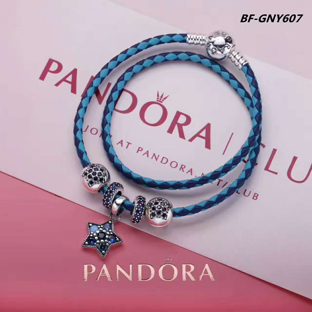 bracciale pandora rigido blu bracciale pandora rigido blu