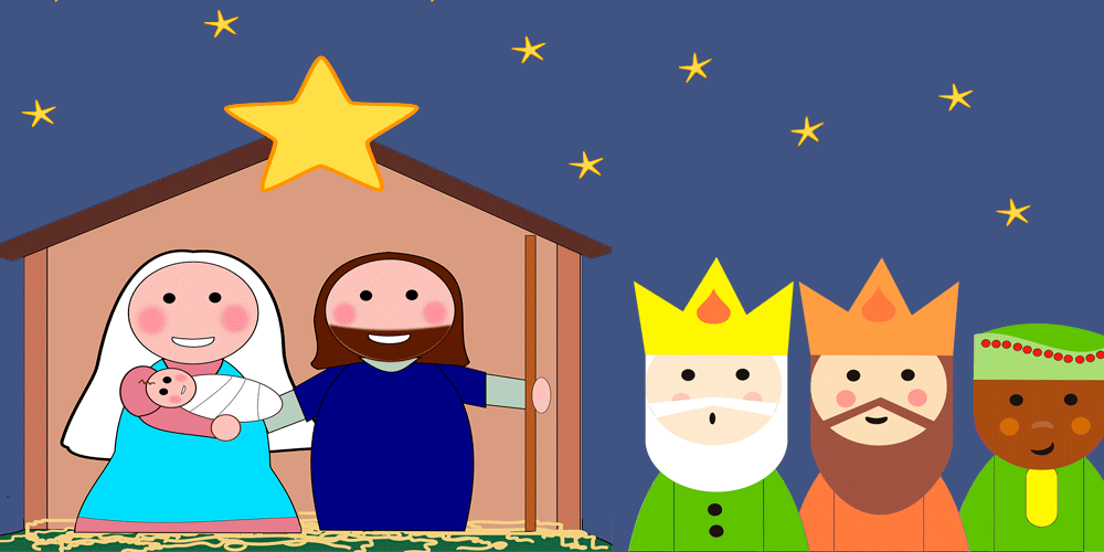 El Nacimiento Del Niño Jesús Obra De Teatro Para Niños Nacimiento Del Niño Jesus Teatro Para Niños Niño Jesus