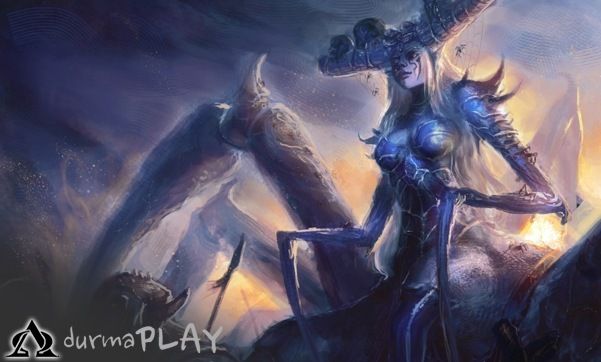 League Of Legends Da Yeni Indirimler Duyuruldu Durmaplay League Of Legends Queens Wallpaper Spider Queen